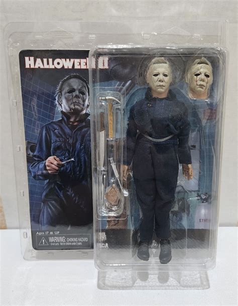 Michael Myers 8 Scale Clothed Action Figure Halloween 2 1981 Neca