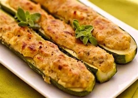 Courgettes Farcies La Recette Facile Culture Crunch