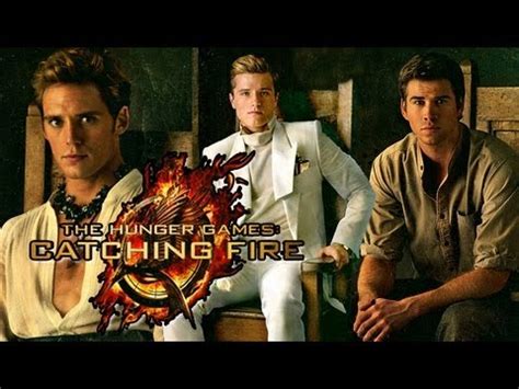 Catching Fire Finnick Gale Peeta Capitol Couture Portraits Youtube