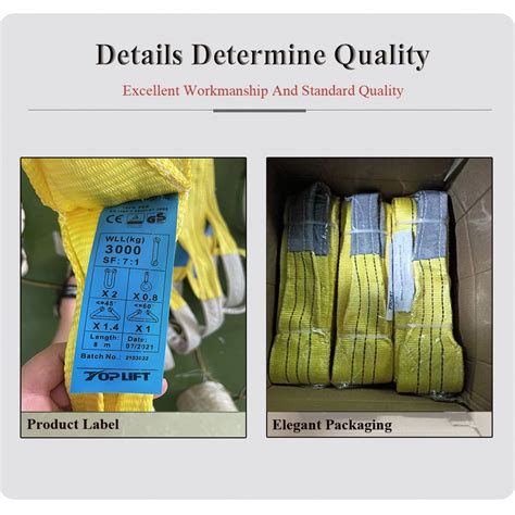 Double Ply Polyester Lifting Webbing Sling T From China Manufacturer