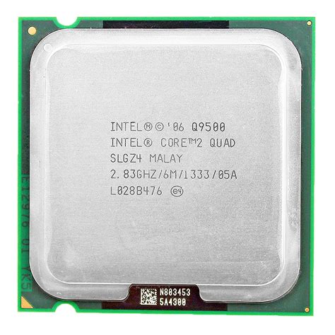 Aliexpress.com : Buy intel core 2 quad Q9500 Socket 775 LGA CPU ...