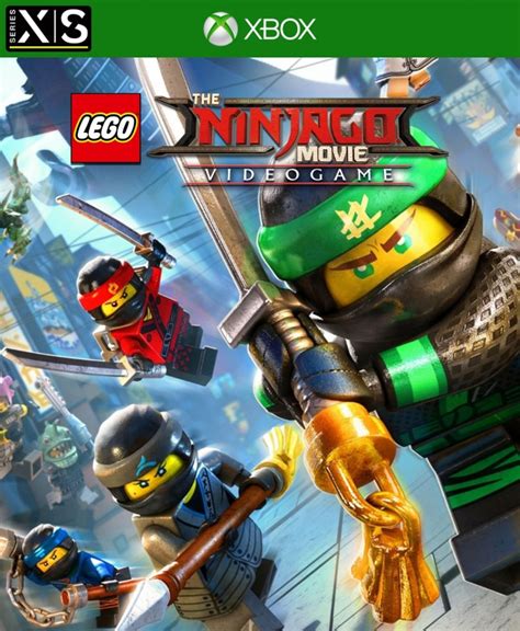 Lego Ninjago Movie Video Game Xbox Series X S Juegos Digitales