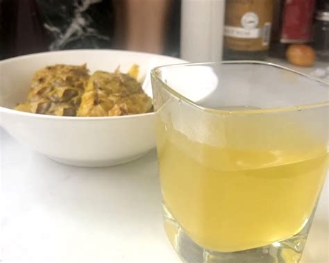 Pineapple Skin Tea Theshyfoodblogger