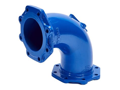 Ductile Iron Bend Flange X Flange Pn B Mm X Degrees From Reece