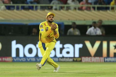 Suresh Raina CSK Wallpapers - Wallpaper Cave