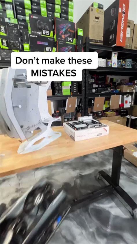 Overkill Computers On Twitter Dont Make These Mistakes When Building