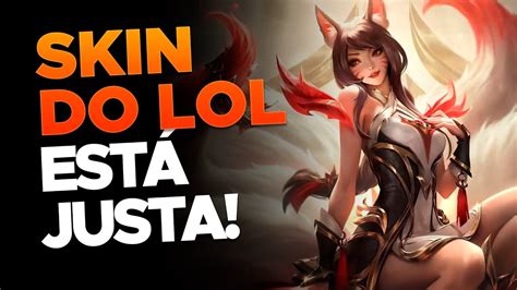 Zeus Reage A Skin Mais Cara Da H Storia Do Lol Bem Justa Youtube