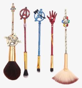 Makeup Brush Png File Naked Brush Set Transparent Png Transparent Png Image Pngitem