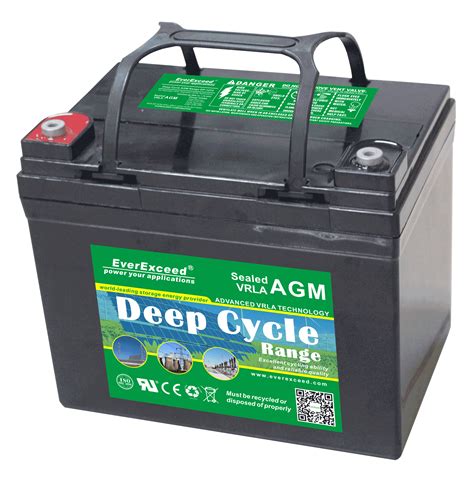 12V 35AH VRLA AGM BATTERY - Batteries Direct