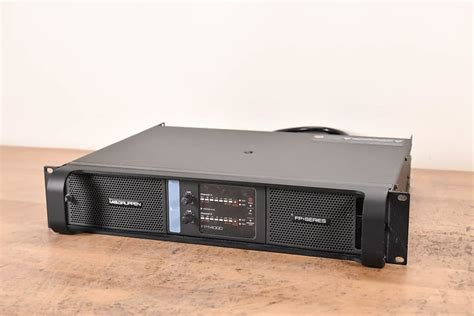 Lab Gruppen FP14000 14 000W Two Channel Power Amplifier Reverb UK