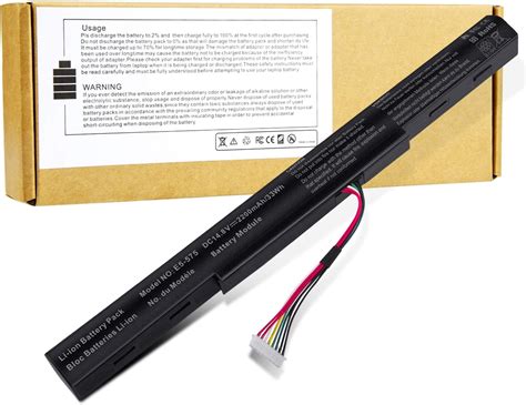 Amazon Laptop Battery For Acer Aspire E15 E5 523 E5 553 E5 576 E5