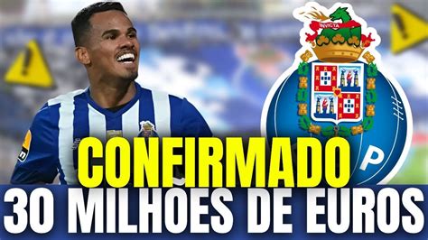 Saiu Agora Confirmado Milh Es De Euros Noticias Do F C Porto