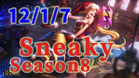 C9 Sneaky Jinx ADC Vs Tristana Patch 8 3 YouTube