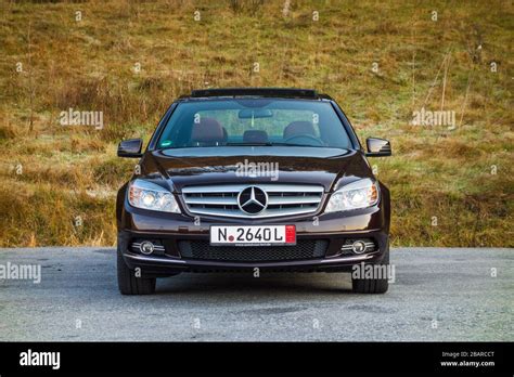 Mercedes Benz W204- year 2011, Avantgarde equipment, brown luxury ...