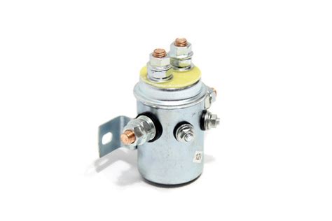 Соленоид блока управления электрической лебедки Electric Winch 12V ...