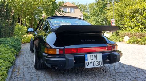 Porsche 911 Carrera G Model Spoilerpaket 19731989 Qropatwa