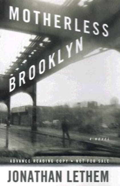 Book Marks reviews of Motherless Brooklyn by Jonathan Lethem Book Marks