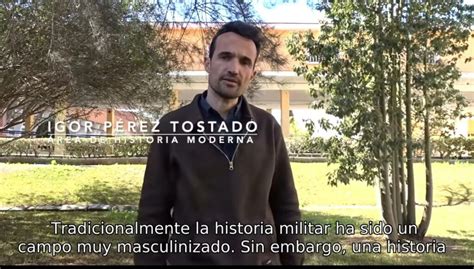 El Profesor Igor P Rez Upo Participa En Las Actividades Del M