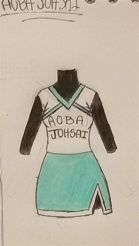 Aoba Johsai Cheerleading Squad Wiki Haikyuu Amino