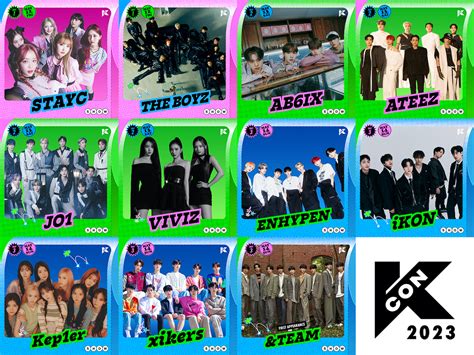 『kcon 2023 Japan』第1弾出演者としてateez、enhypen、jo1、kep1erら11組を発表 Spice エンタメ特化型情報メディア スパイス