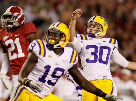 Biggest Games in the Alabama-LSU Football Rivalry