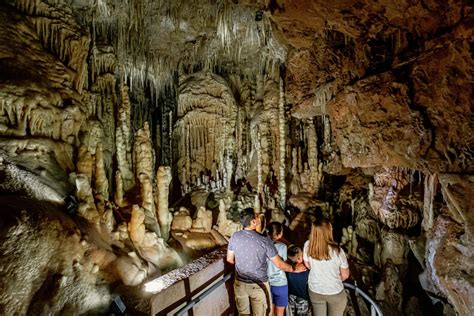 San Antonio S Natural Bridge Caverns Opens Hidden Wonders Tour