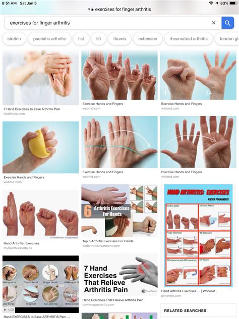 Best Exercises For Arthritic Thumb at Henry Ray blog