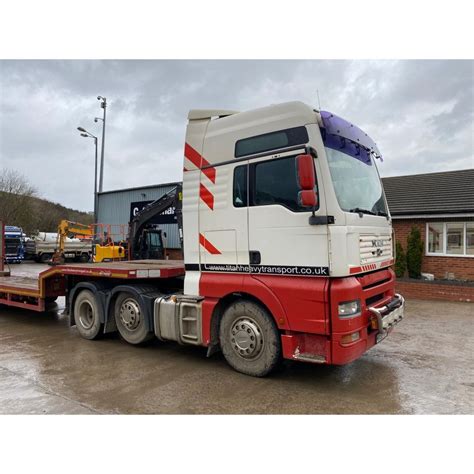 MAN TGA 430 6x2 Tractor Unit 2005 Commercial Vehicles From CJ Leonard