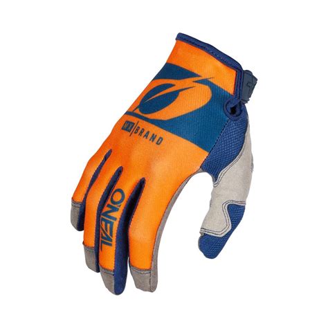 O Neal Handschuhe Mayhem Rider Rider Blau Orange Maciag Offroad