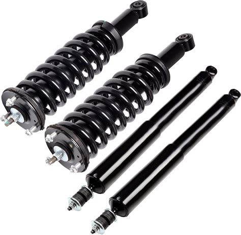 Amazon Automuto Wd Strut Spring Assembly Front And Rear Pair