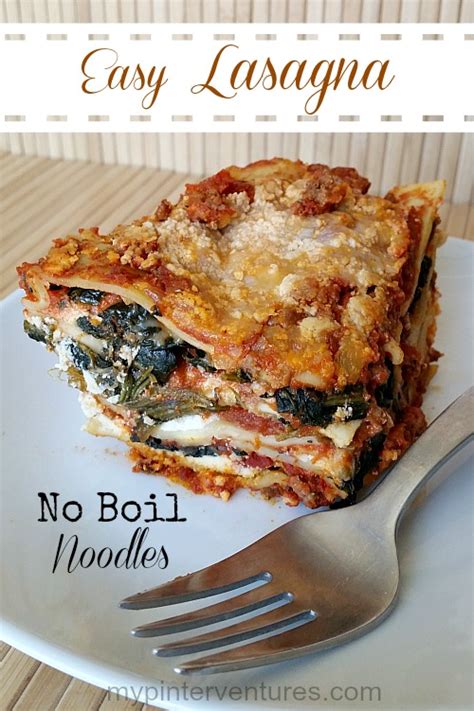 Mueller S No Boil Lasagna Recipe | Deporecipe.co