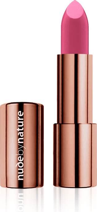 Nude By Nature Moisture Shine Lipstick Pale Coral Pris