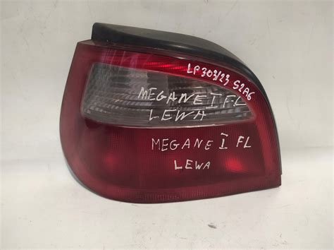 Renault Megane I Lift Fl Lampa Lewa Tylna Ty Vp