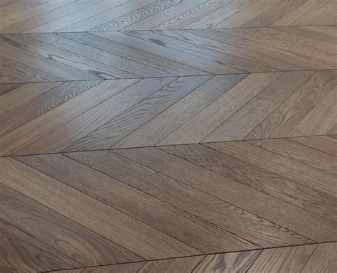 Паркет (французская елочка) OAK Papyrus UV Oil