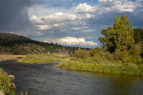 Clark Fork River Montana Brock Creek Ranch Fay Ranches