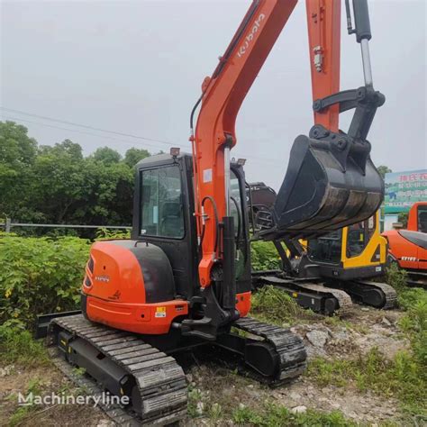 Kubota Kx Tracked Excavator For Sale China Nanjing Rv