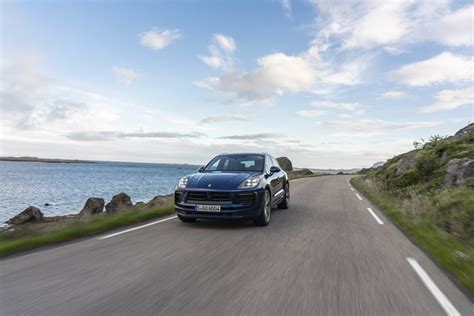 Fotogaleria Porsche Macan O último térmico Fotogalerias Jornal