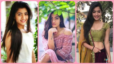 Rashmika Mandanna Height Weight Age Affairs Income And Bio Youtube