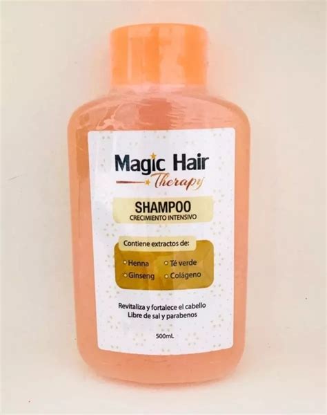 Magic Hair Shampo Y Acondicionador Promocion Cuotas Sin Inter S