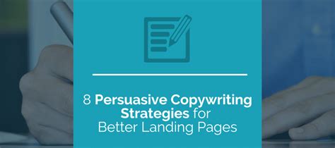 8 Persuasive Copywriting Strategies For Better Landing Pages Web Ascender