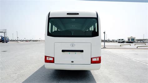 Toyota Coaster 22 2024 Experience Comfort And Reliability On The Road