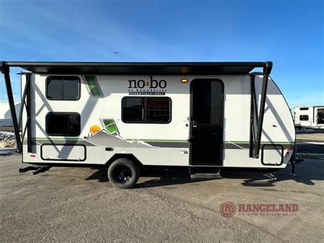 New 2024 Forest River RV No Boundaries NB19 3 Essentials Only Travel