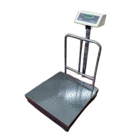 Ms Digital Platform Weighing Scale Capacity Kg At Rs In Sas