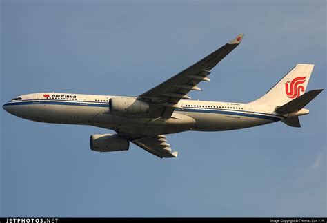 B Airbus A Air China Thomas Loh Y H Jetphotos