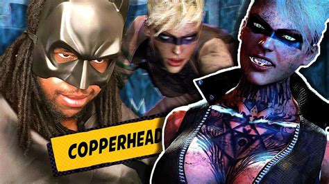 So This Is Copperhead Batman Arkham Origins Part Youtube