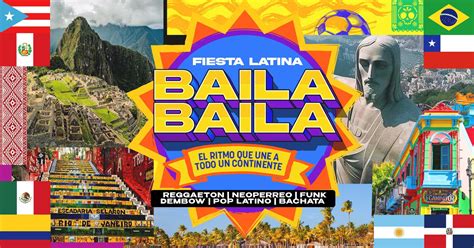 Fiesta Latina Baila Baila Baile De Reggaeton 21 Diciembre Copacabana