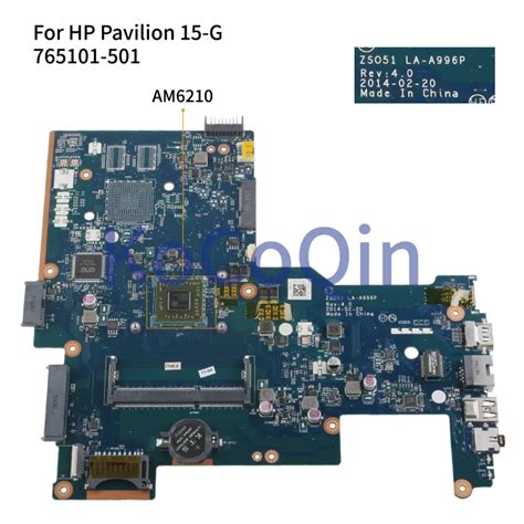 Kocoqin Laptop Motherboard For Hp Pavilion G G G Core A