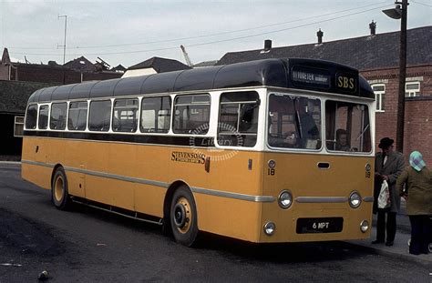 The Transport Library Stevenson Uttoxeter Leyland Psu R Mpt At