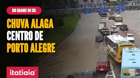 CHUVA NO RS TEMPORAL ALAGA CENTRO HISTÓRICO DE PORTO ALEGRE YouTube