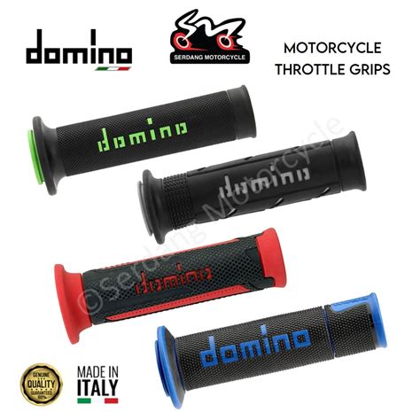 DOMINO Throttle Grips Road Racing Touring Handle Grip Motorcycle A010